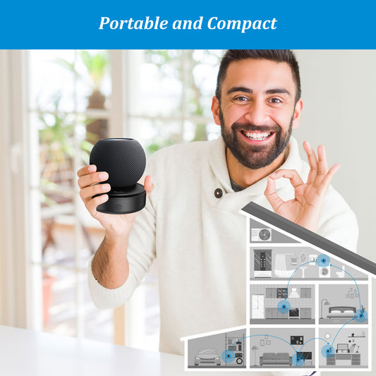Portable Battery Base for HomePod mini