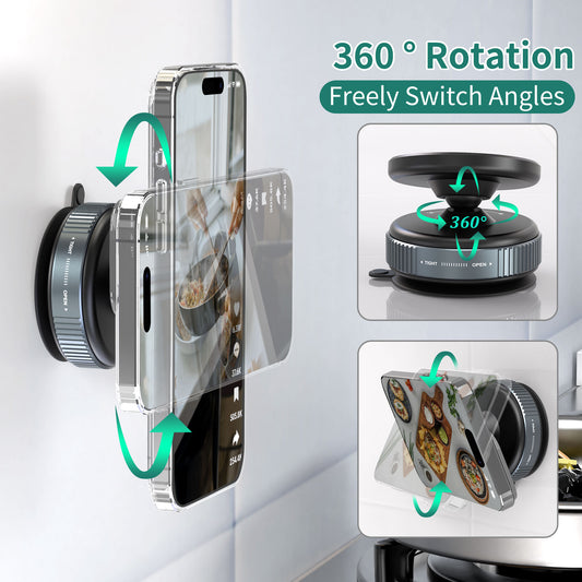 Vacuum Magnetic Phone Holder