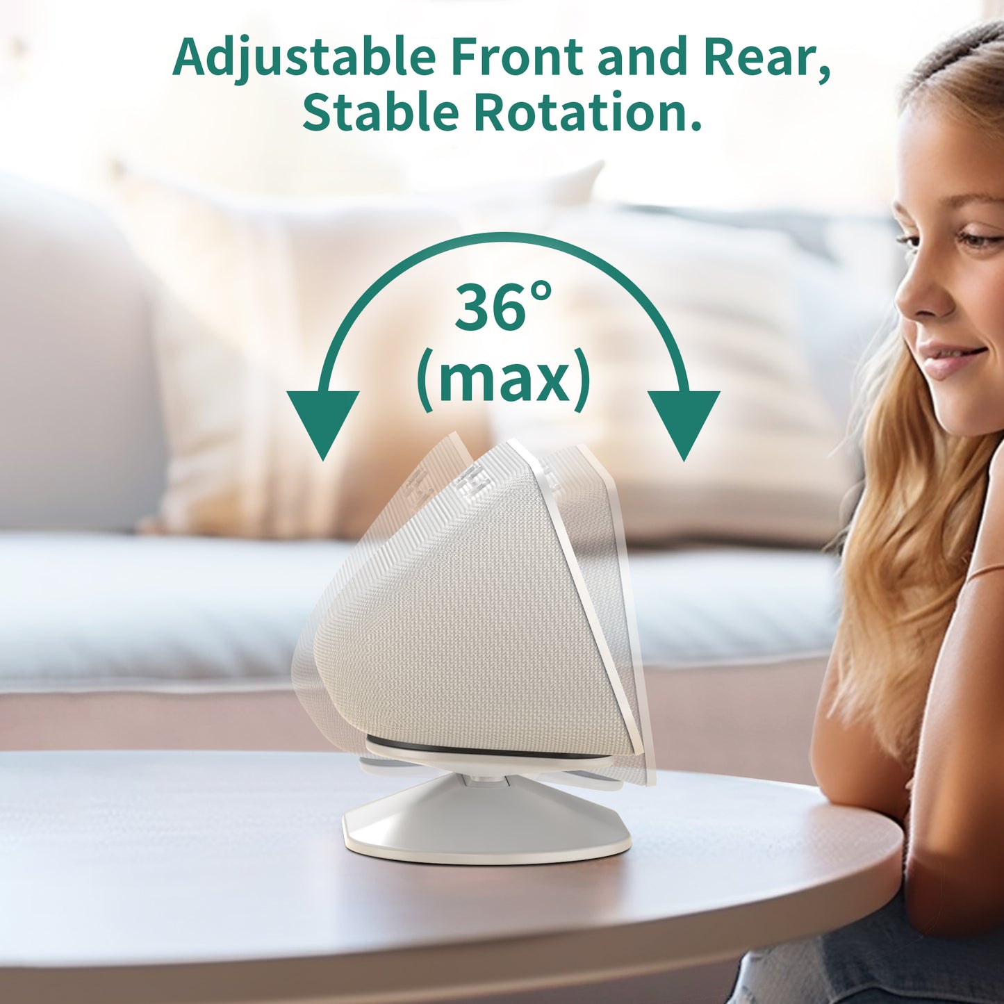Adjustable Stand for Echo Show 5 (3rd Gen)