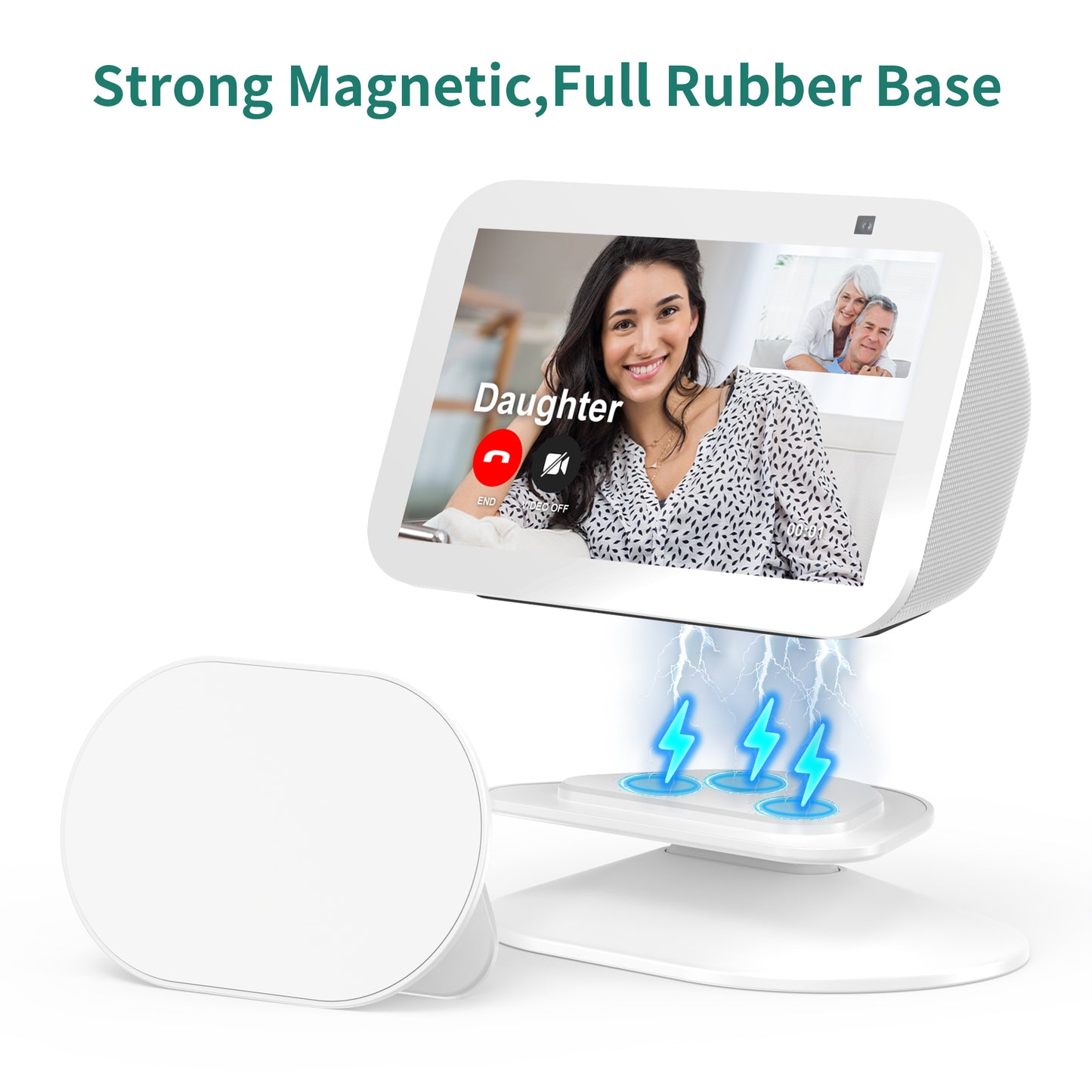 Adjustable Stand for Echo Show 5 (3rd Gen)