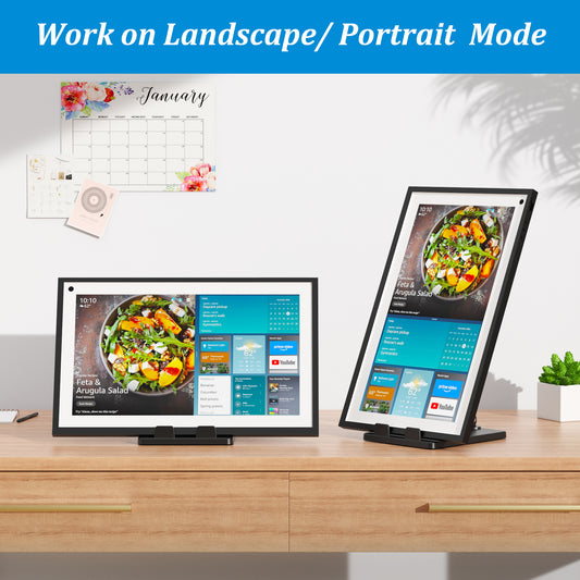 PlusAcc Stand for iPad & Show 15/21 & Tablet, Adjustable Tilt Holder
