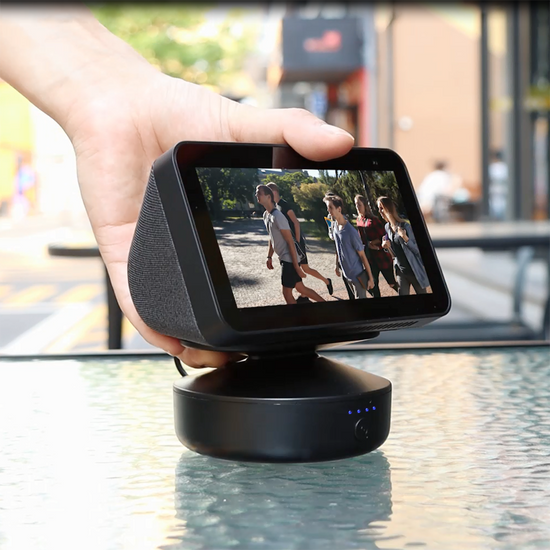 ECHO SHOW 2ND GENERATION PORTABLE BATTERY BASE