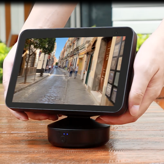 ECHO SHOW 8 2ND GENERATION PORTABLE BATTERY BASE