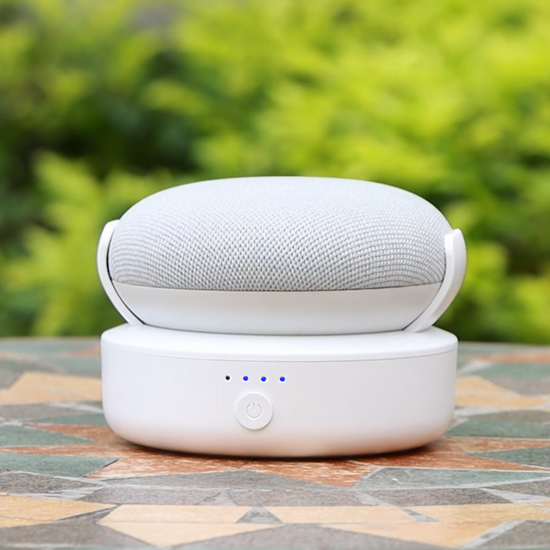 GOOGLE NEST MINI 2ND GENERATION PORTABLE BATTERY BASE