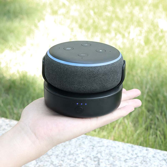 battery base for echo dot 3rd generation
