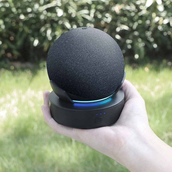 echo dot 4th gen battery base