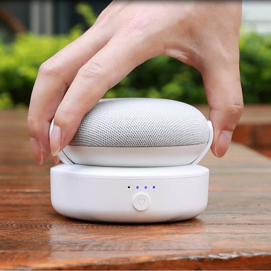 google nest mini 2nd generation battery base