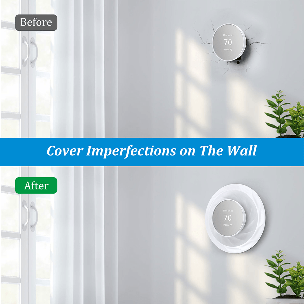 nest learning thermostat wall mount
