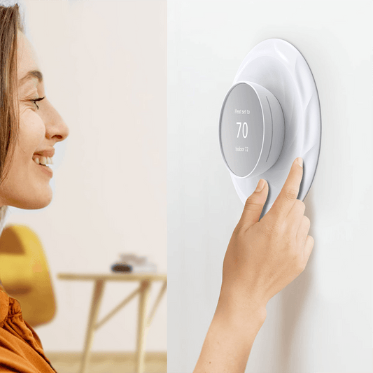 nest learning thermostat wall plate