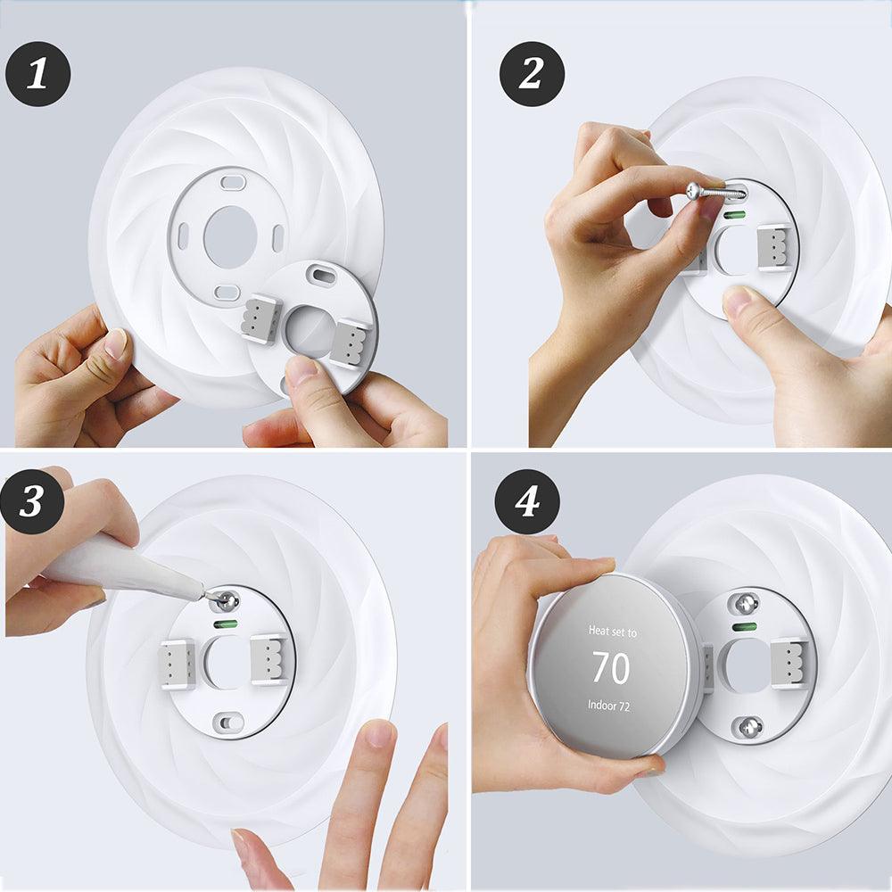 nest thermostat WALL cover