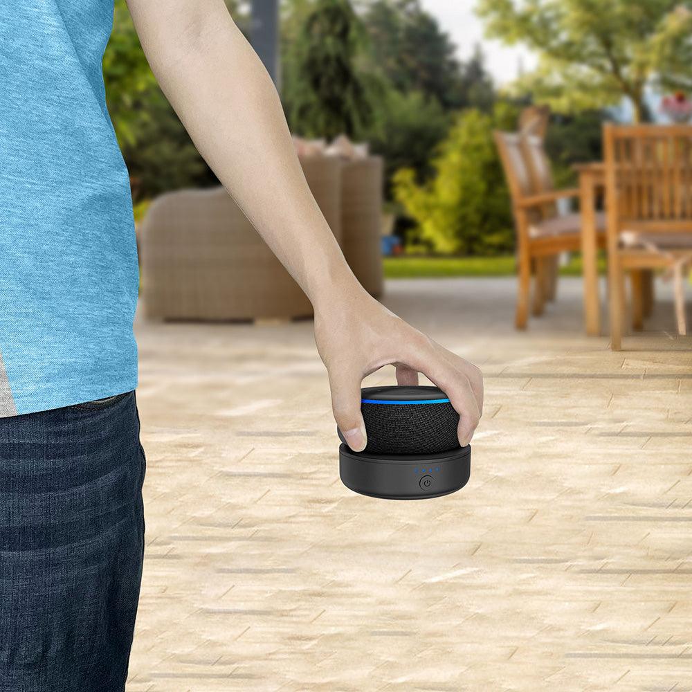 battery base for amazon echo dot 3rd generation
