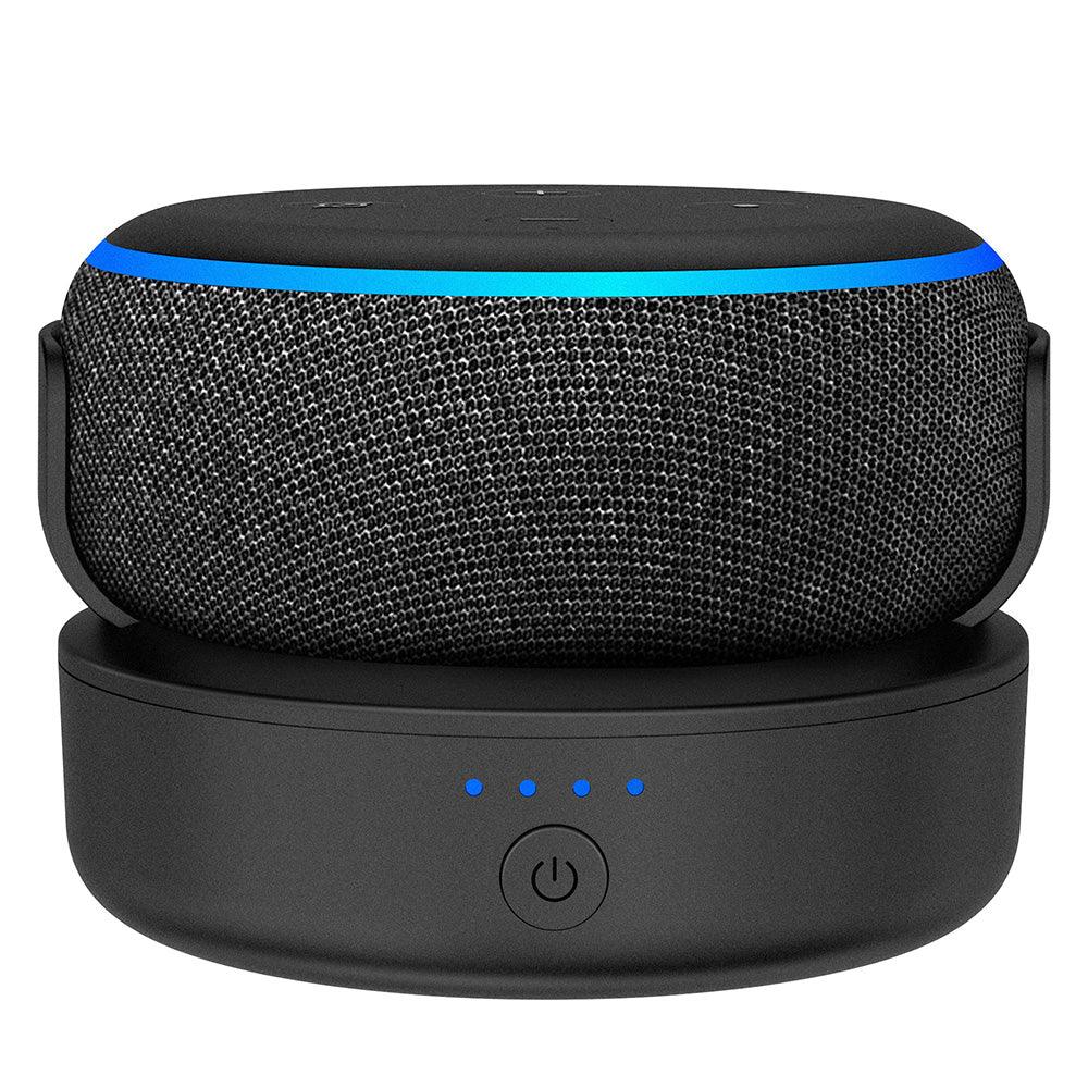 Echo Dot 5th Battery Base Portable Rechargeable Wireless Mobile