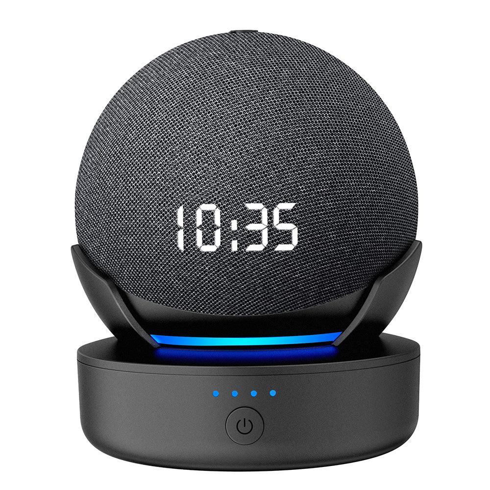 Made For , Battery Base in Black, for Echo (4th generation). Not  compatible with previous generations of Echo or Echo Dot (1st Gen, 2nd Gen,  or