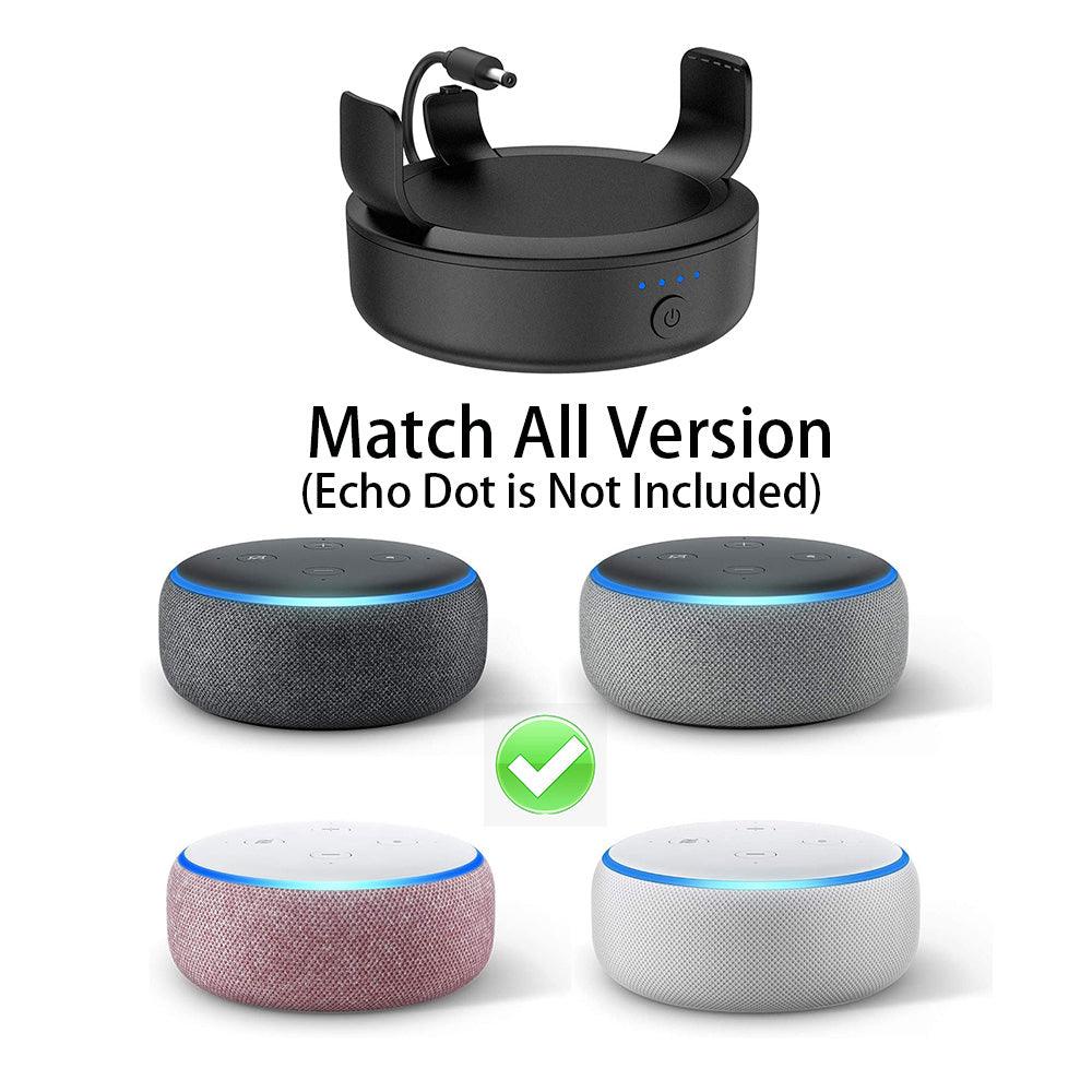 battery base for echo dot 3rd generation