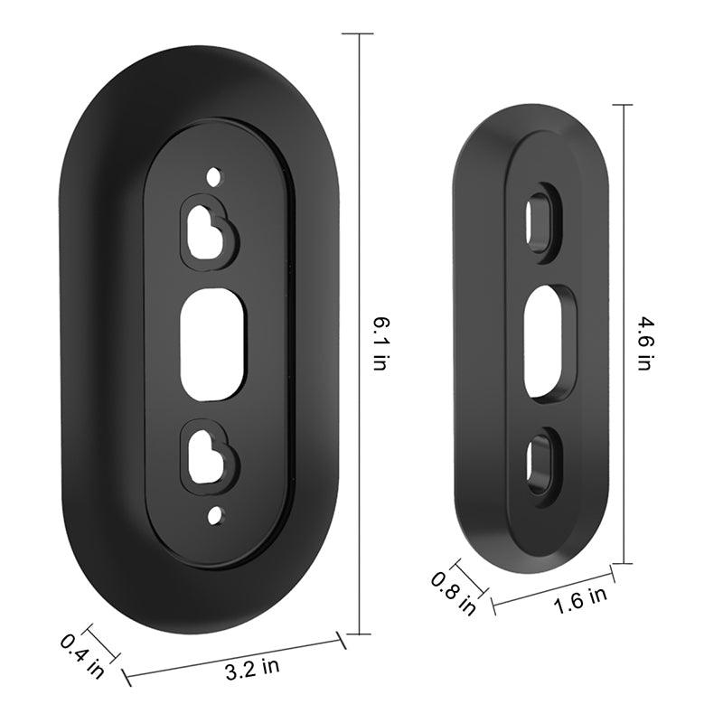 Wedge Mount for Google Nest Hello Doorbell