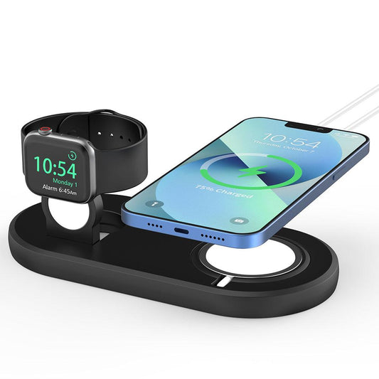 Charger Stand for Apple Watch and MagSafe