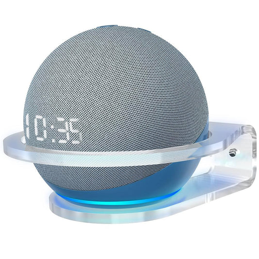Clear Wall Mount for Echo Dot (3rd & 4th & 5th Gen)