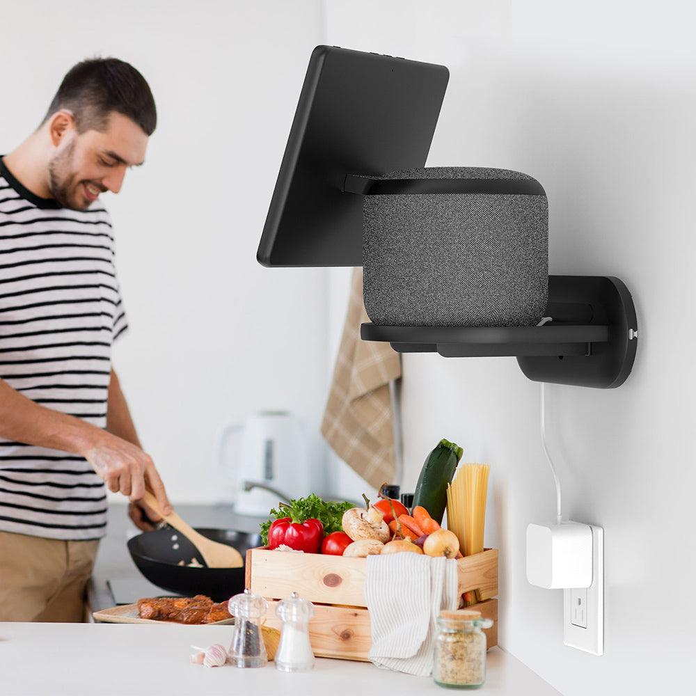 alexa echo show 10 wall mount stand