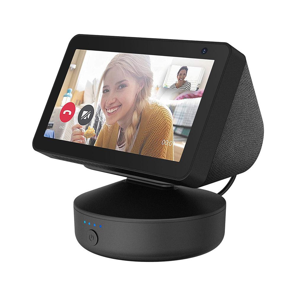 PlusAcc Magnetic Stand for Echo Show 8 (1st 2nd) 5 (1st 2nd 3rd) Swivel  Tilt Adjustable