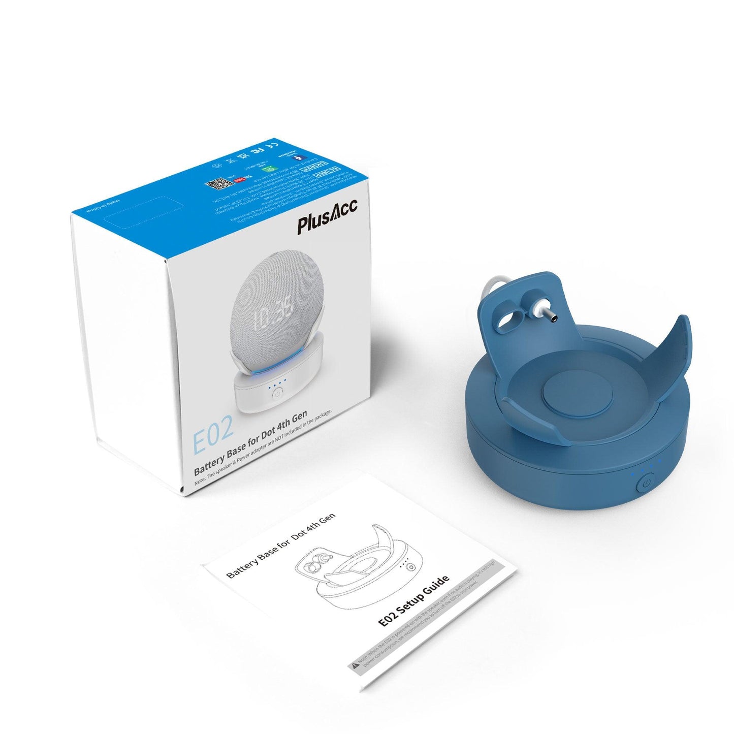 echo portable battery base