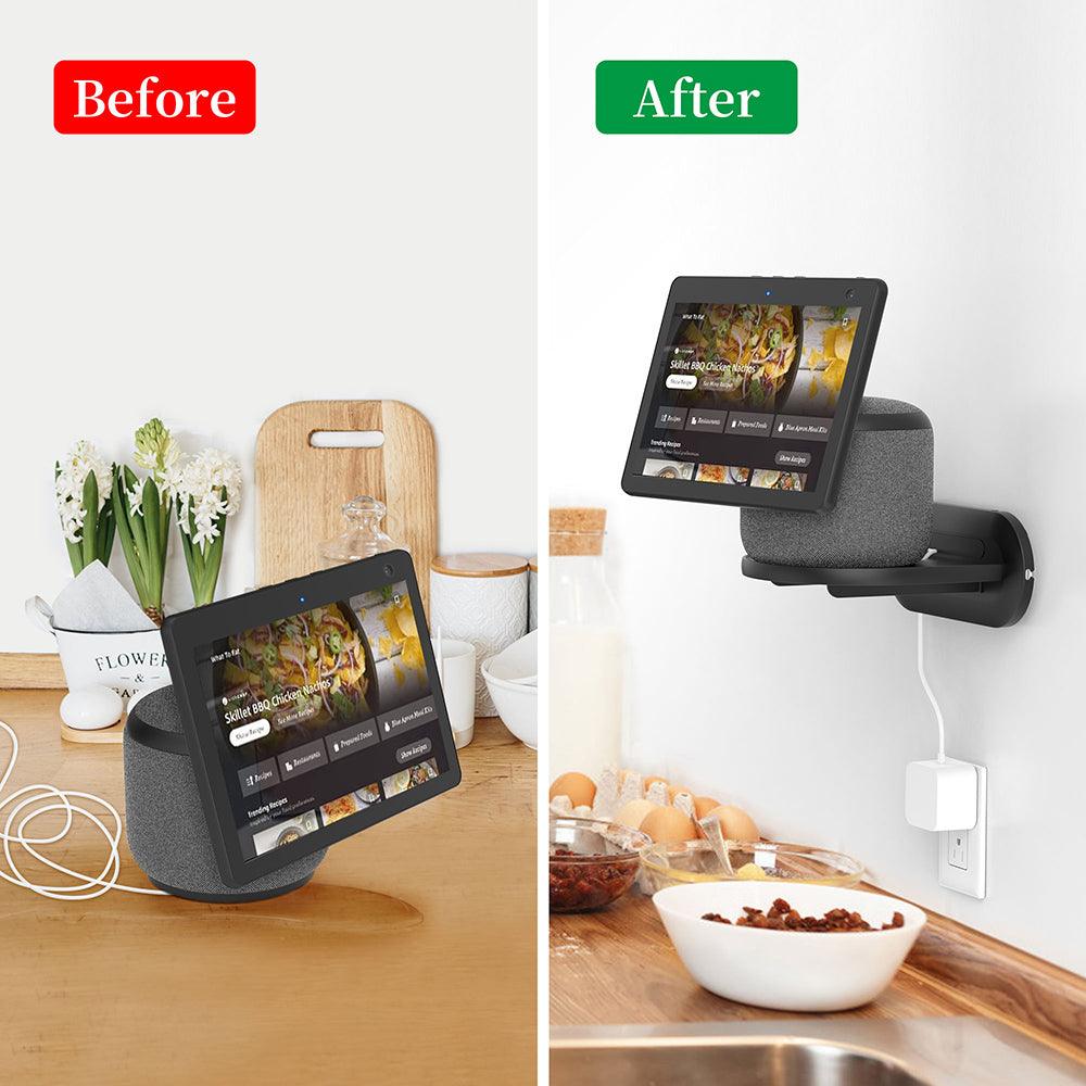 echo show 10 wall mount