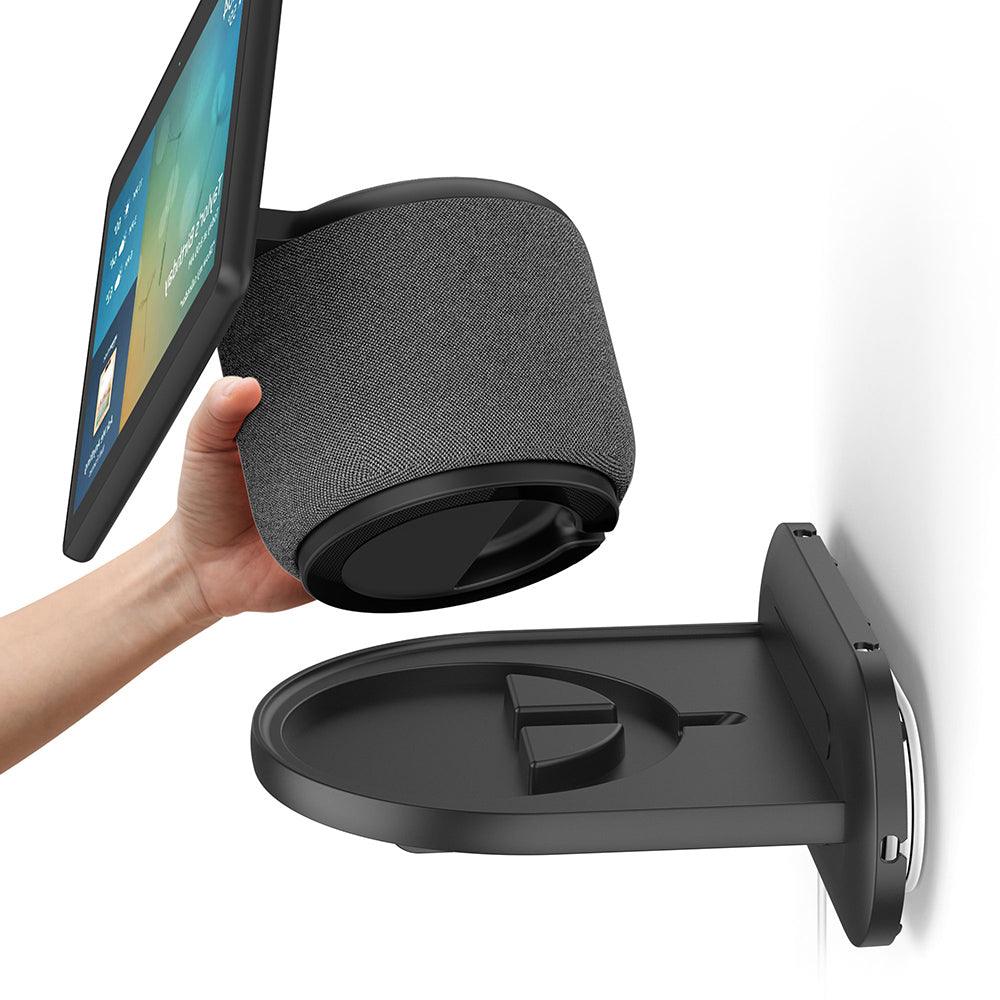echo show 10 wall shelf