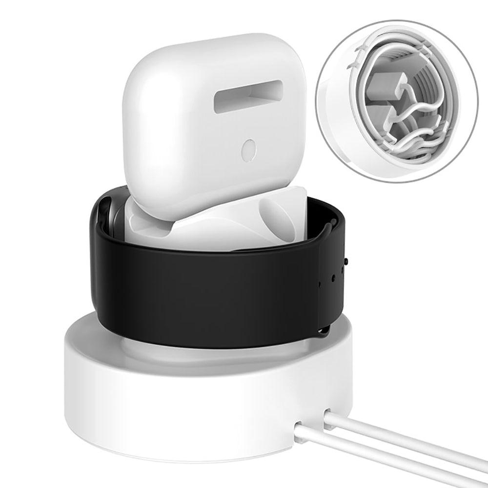 iphone and apple watch charging station