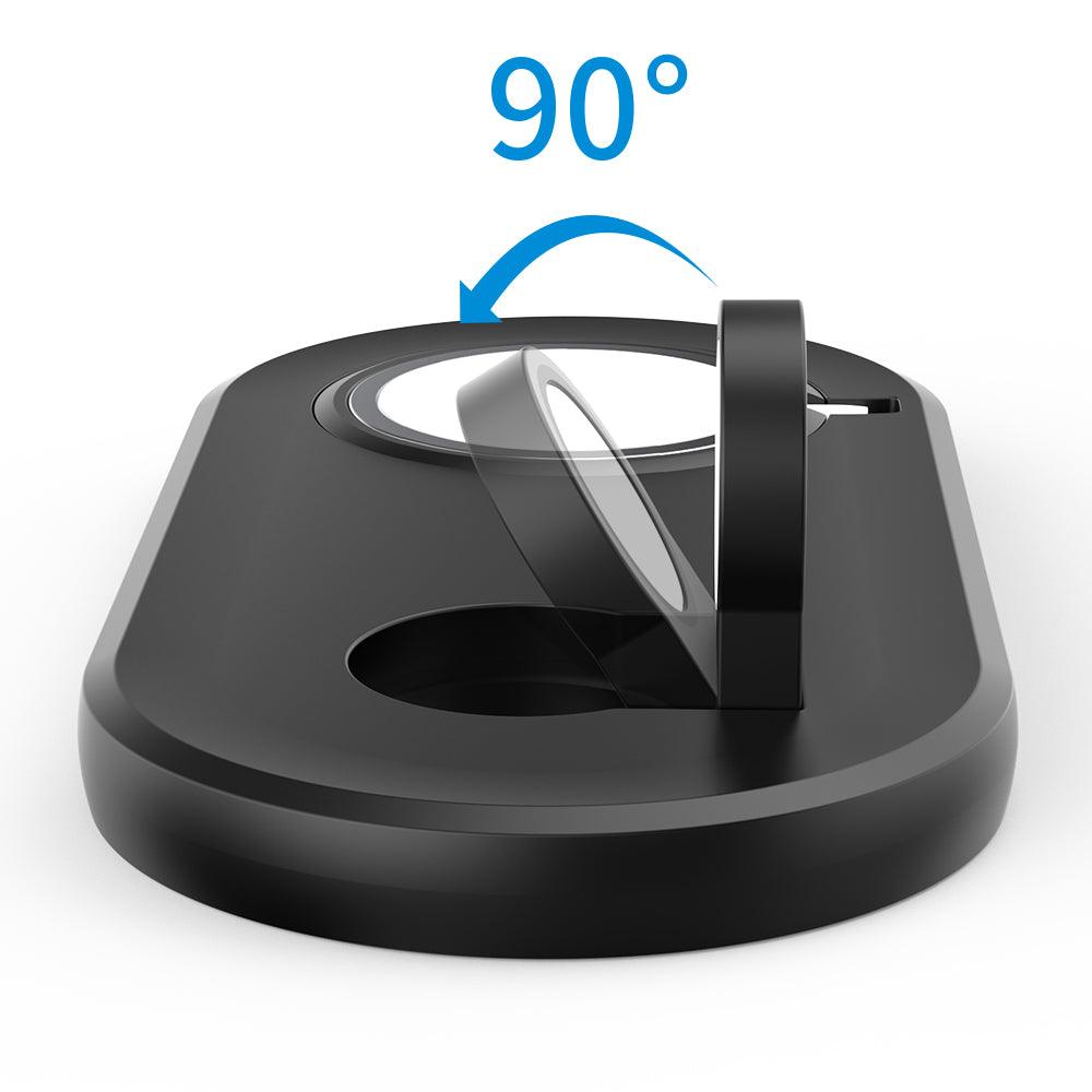 iphone watch charging station