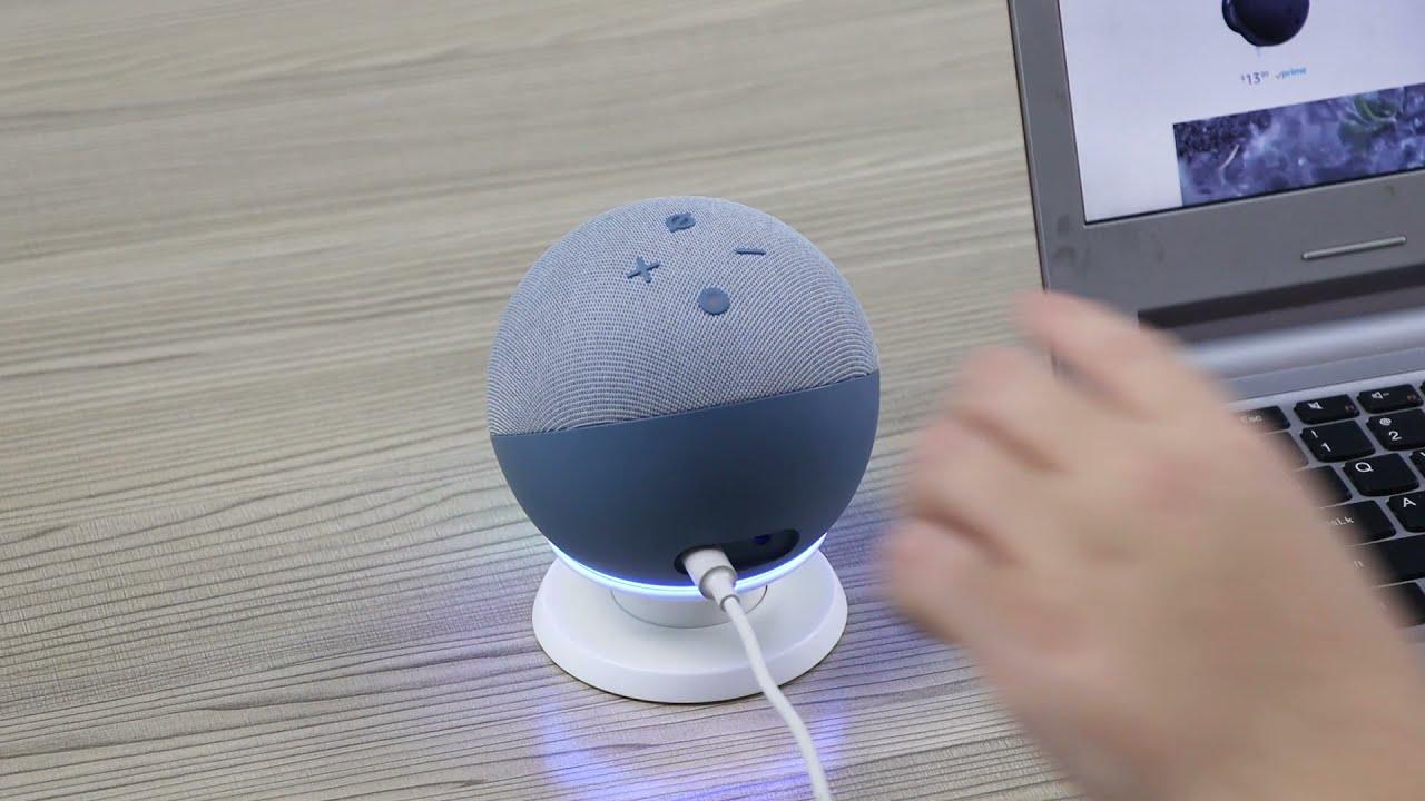 Table Holder Stand for Echo Dot (4th/5th Gen)