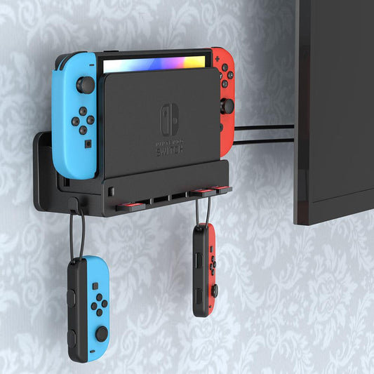 nintendo switch tv wall mount
