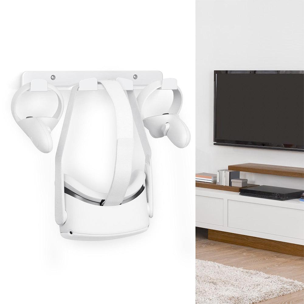 oculus quest 2 charging dock wall mount charger station
