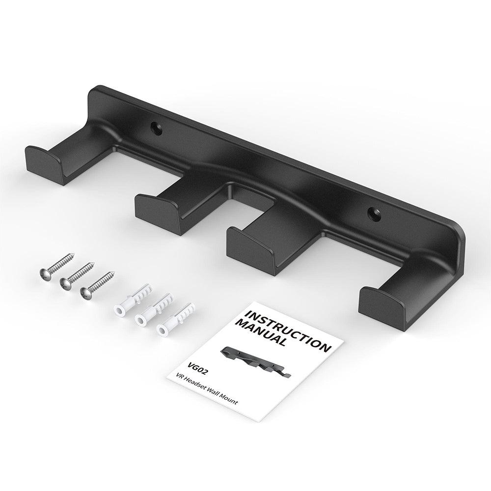 Wall Mount for Oculus Quest 2 and Touch Controllers