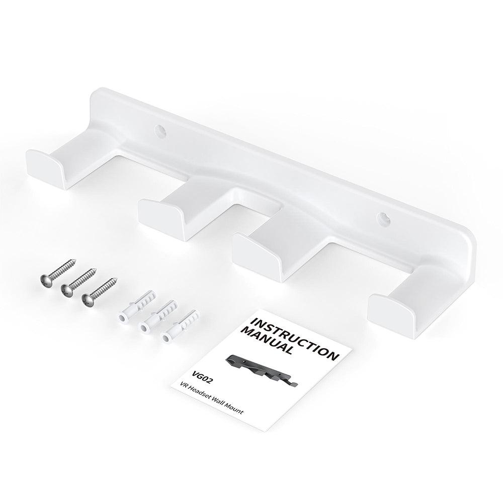 Wall Mount for Oculus Quest 2 and Touch Controllers