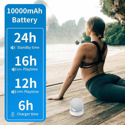 portable battery base for Amazon Echo Dot 5