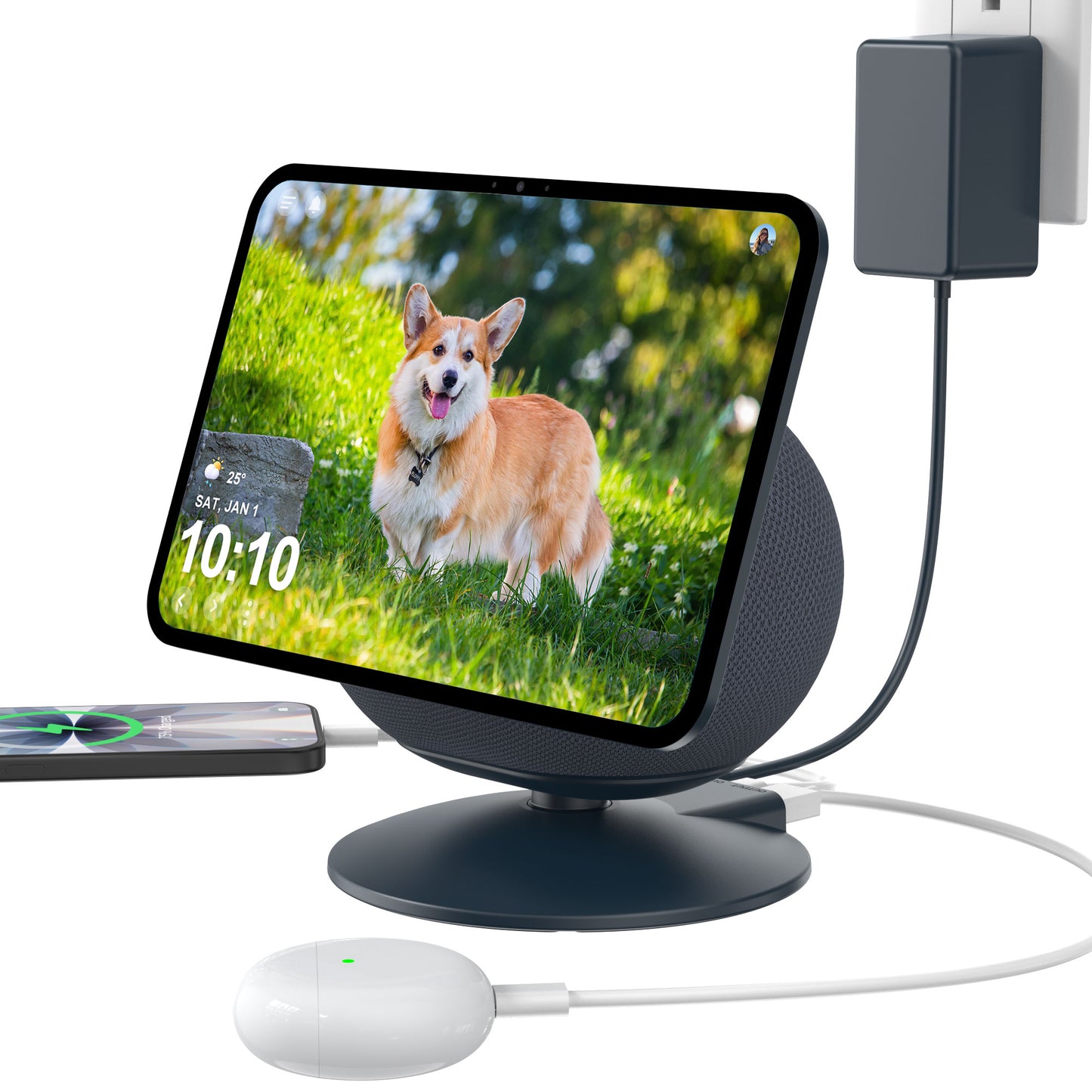 Echo Show 8/11 Desktop Charging Stand