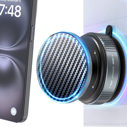 Vacuum Magnetic Phone Holder