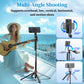 Magnetic Selfie Stick Tripod for Phone/Camera/Fill Light