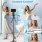 AI Face-Tracking Magnetic Floor Selfie Stick Tripod