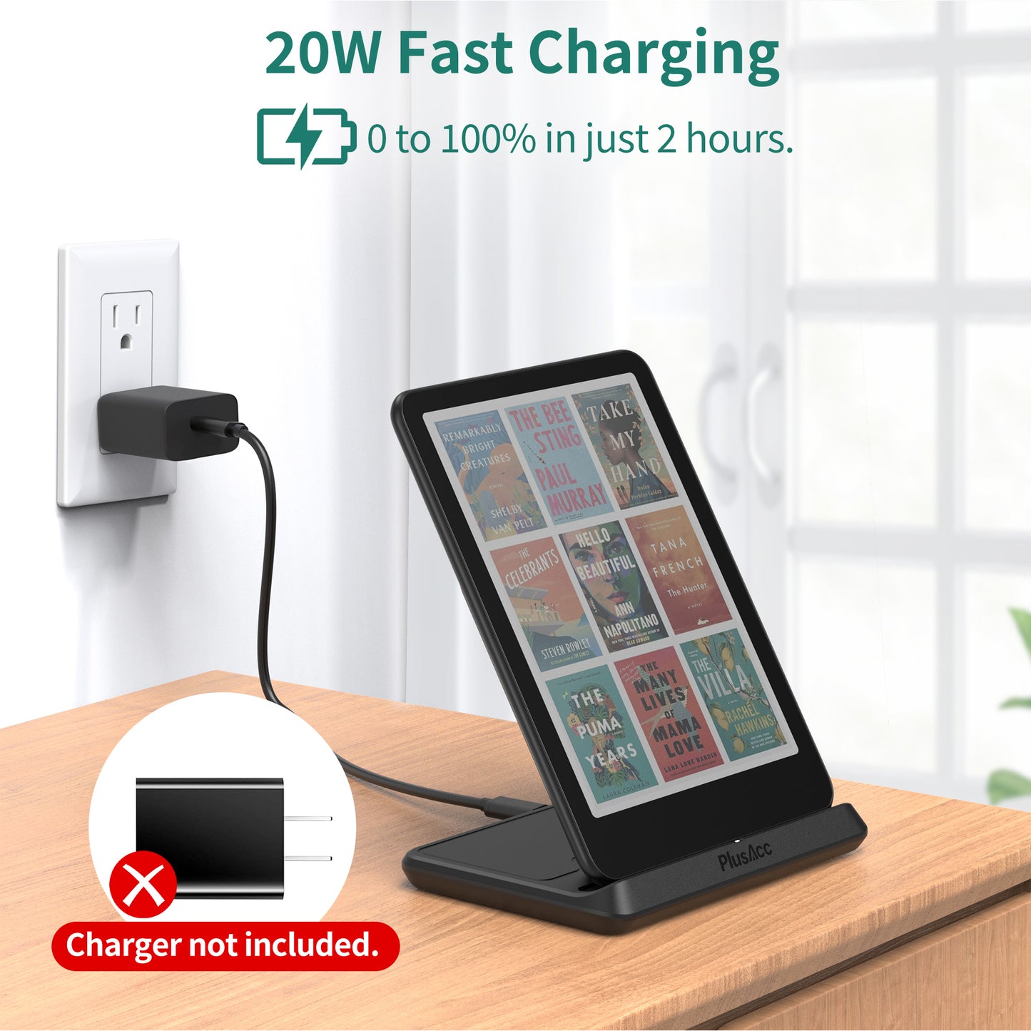 E13 Kindle Wireless Charging Dock