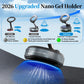 Multi‑Purpose Vacuum Suction Car & Wall Phone Mount – Strong Magnetic Hold, 360° Rotation, Reusable Nano Suction Pad