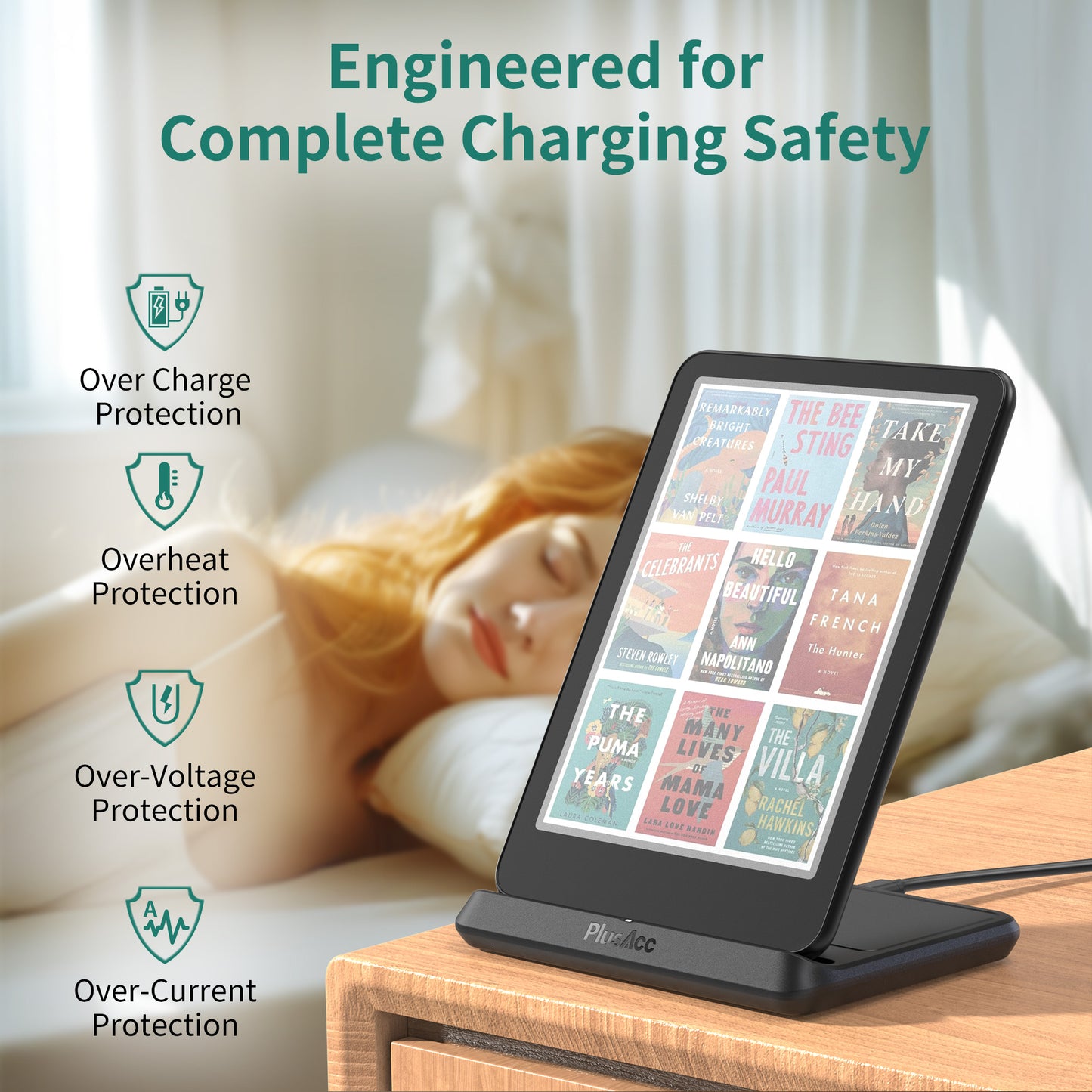 E13 Kindle Wireless Charging Dock