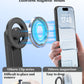 AI Face-Tracking Magnetic Floor Selfie Stick Tripod
