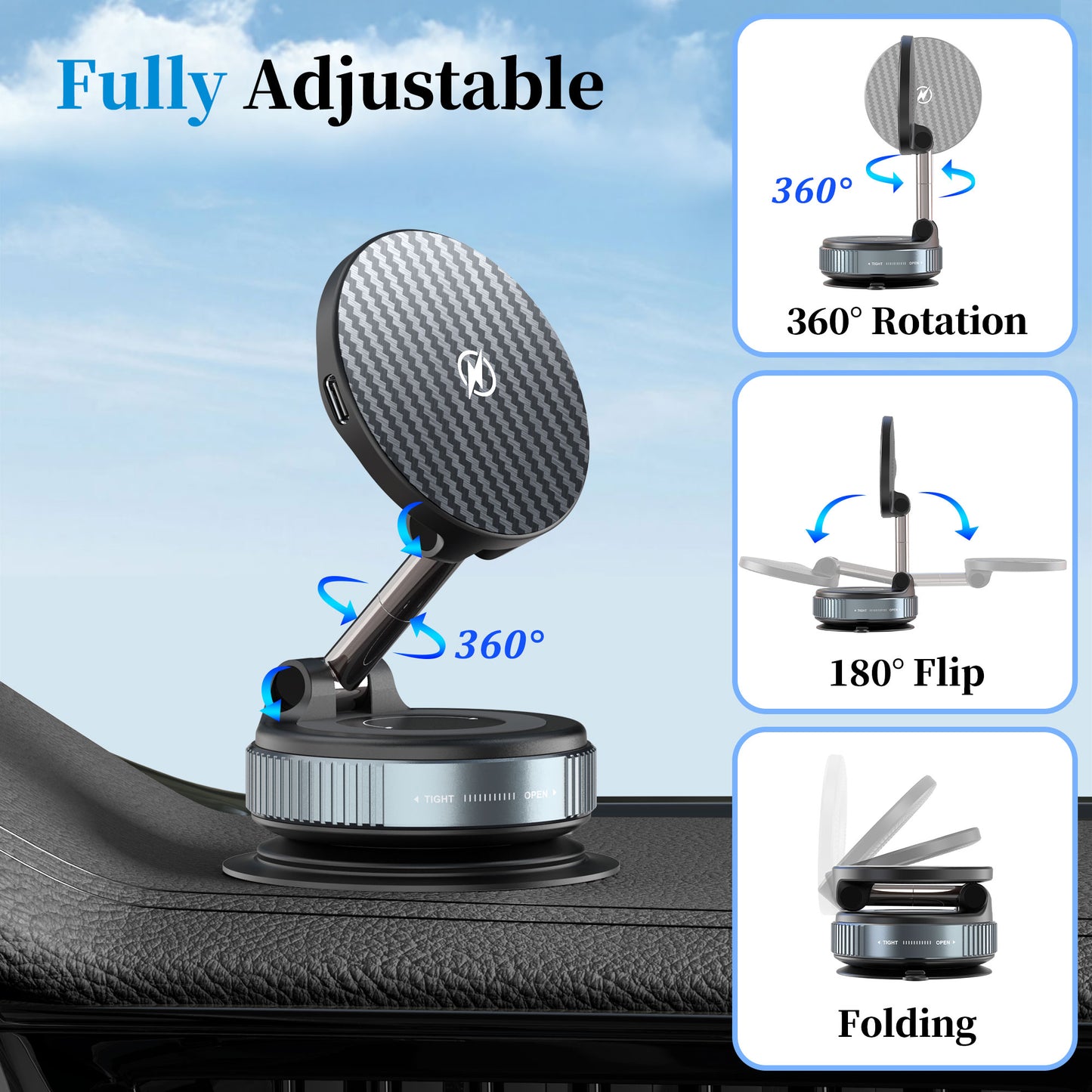 MagSafe Car Mount Charger