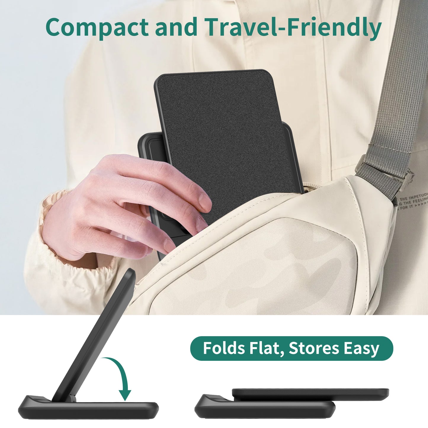 E13 Kindle Wireless Charging Dock
