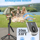 AI Face-Tracking Magnetic Floor Selfie Stick Tripod