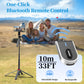 Magnetic Selfie Stick Tripod for Phone/Camera/Fill Light