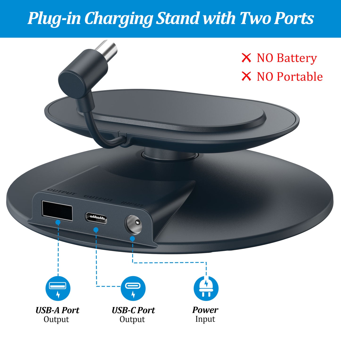 Echo Show 8/11 Desktop Charging Stand