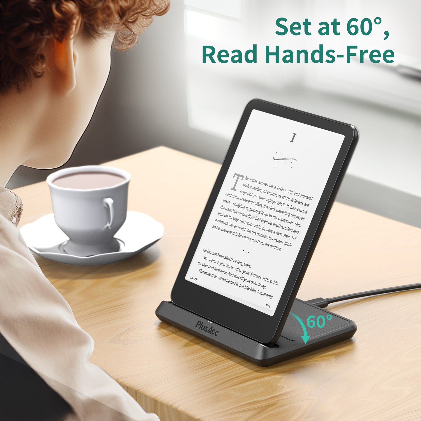 E13 Kindle Wireless Charging Dock