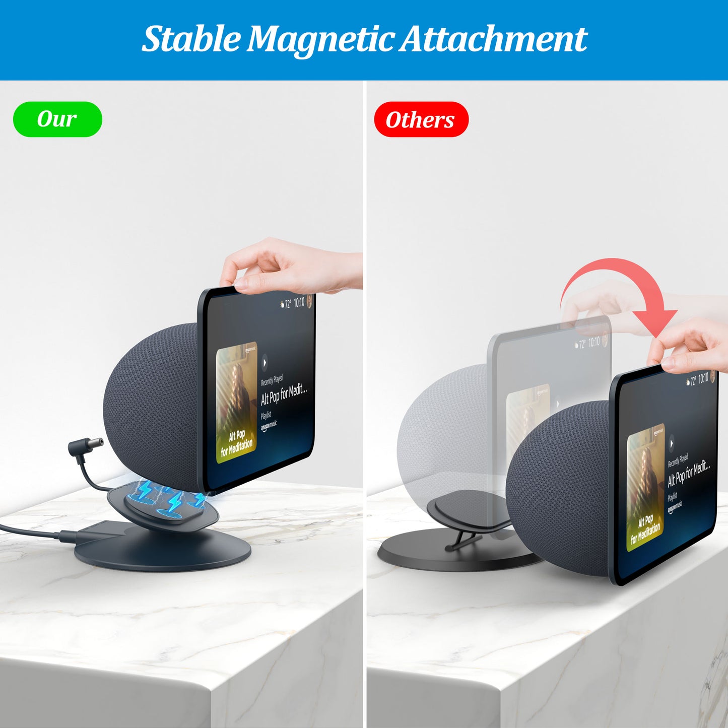 Echo Show 8/11 Desktop Charging Stand