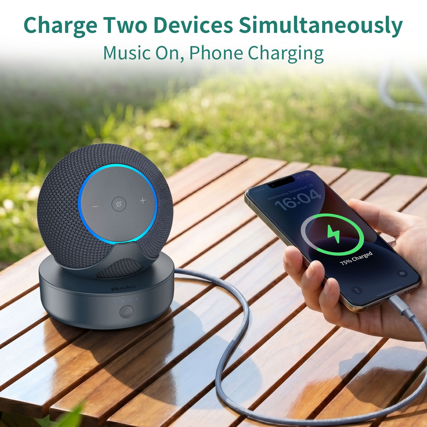 E17 Battery Base For Echo Dot Max 15000mAh